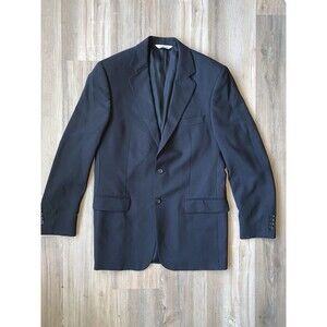 Men’s 2-Btn Blazer Pronto Uomo Comfort Stretch Sport Coat 100% Wool Jacket 4OT
